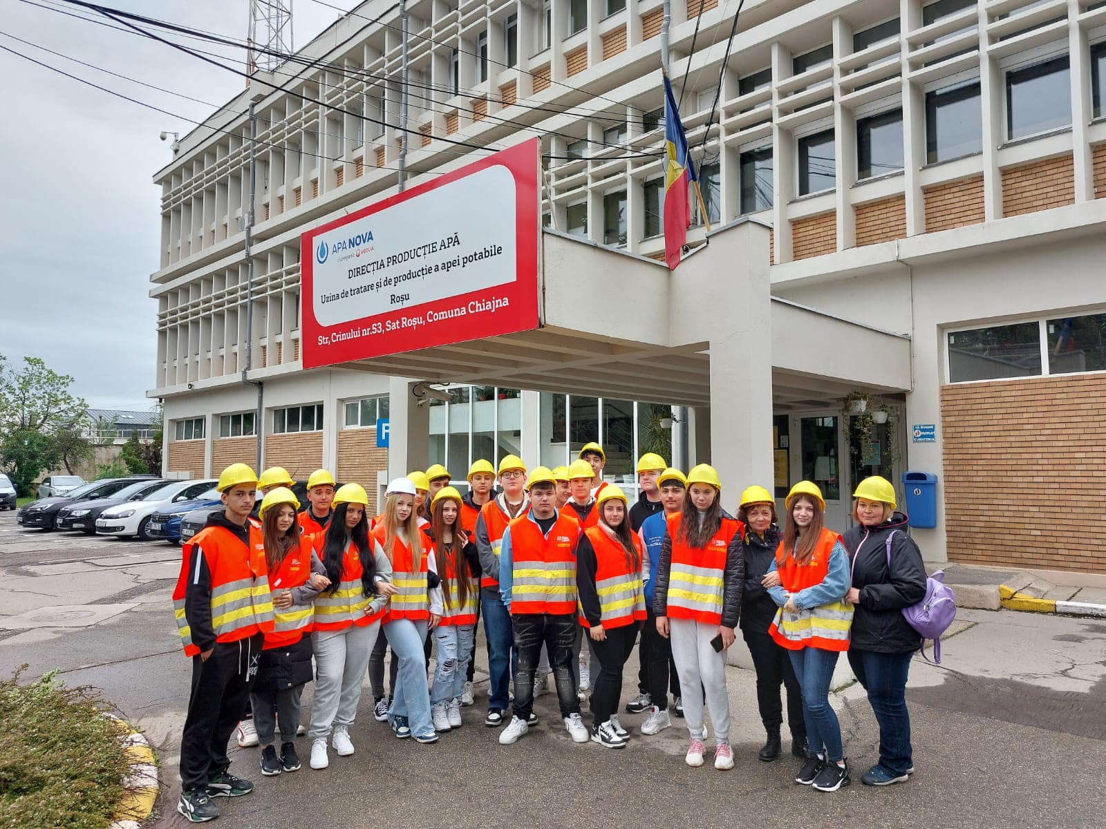 VIZITA LA UZINA DE TRATARE SI DE PRODUCTIE A APEI POTABILE