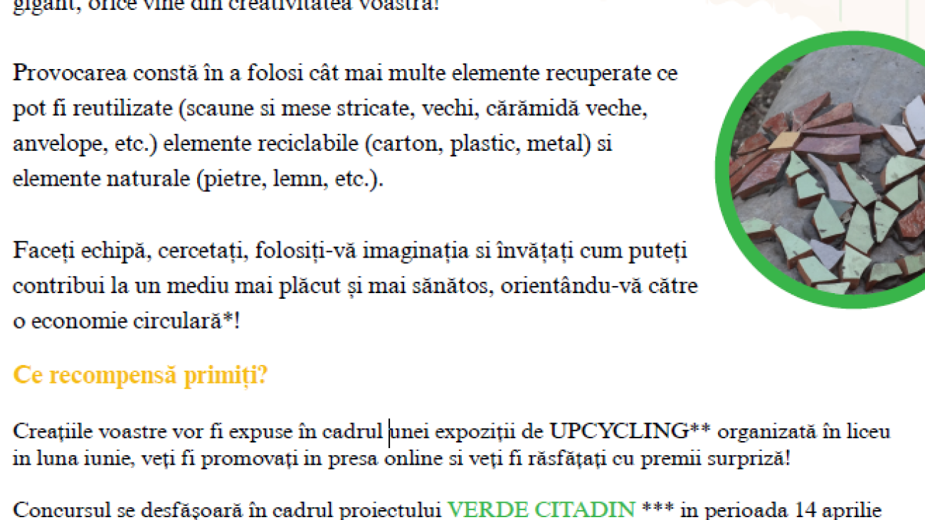 verde citadin concues